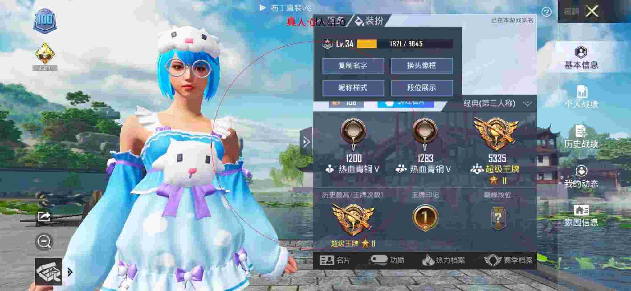 和平精英布丁直装透视 - 关于和平精英的视频外挂辅助预览图